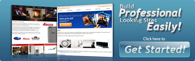 Build a Professional Looking Site