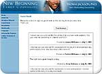 Guest book feature of Tic Tac Websites allows you to collect the views and opinions of your website visitors