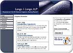Mailing list management for sending newsletters and other information.