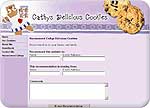 Your visitors can recommend your website to their friends and relatives.